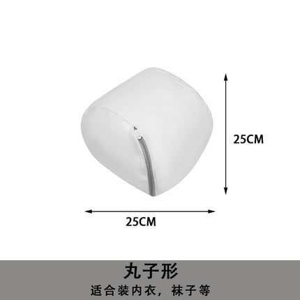 Manufacturer's Ready-Made Laundry Bag Self-Locking Gray Mesh Bag Laundry Intimates Bra Care Bag Washing Machine Washing Bag Wholesale
