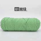 61 tender green * 8*20S * 500 (twist) * acrylic blend