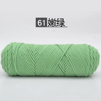 9th 8-strand lover cotton wool 2 two-woven scarf thread thick wool milk cotton baby thread needle thread wholesale