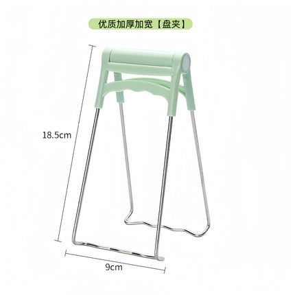 Thickened Bowl Clamp, Anti-Scalding, Anti-Slip Clamp, Bowl Clamp, Plate Clamp, Steamed Vegetable Bowl Clamp, Anti-Slip, Anti-Scalding Hand Clamp, Plate Lifter