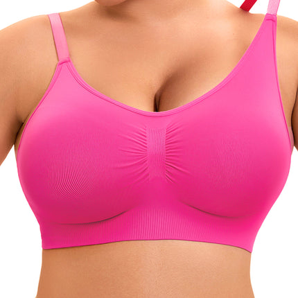 Cross-border New Tight Yoga Bra Vest European and American Sports Underwear Quick-drying Running Yoga Clothes Fitness Top Women