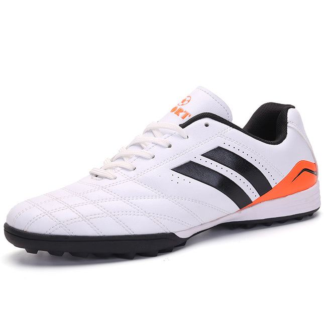 Cross-border plus size 46 broken nails football shoes male and female teenagers students training shoes lawn shoes professional sneaker shoes
