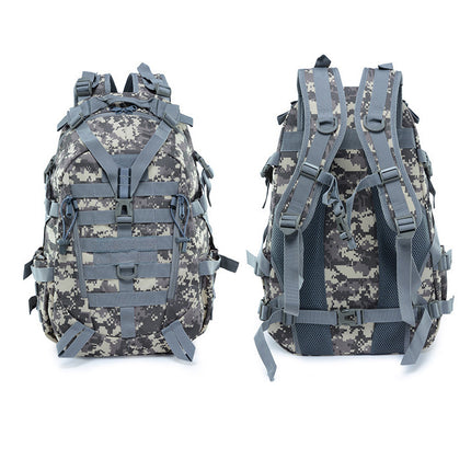 Multifunctional Hiking Camping Camping Army Camouflage Brigade Riding Outdoor Mountaineering Tactical Sports Bag Backpack