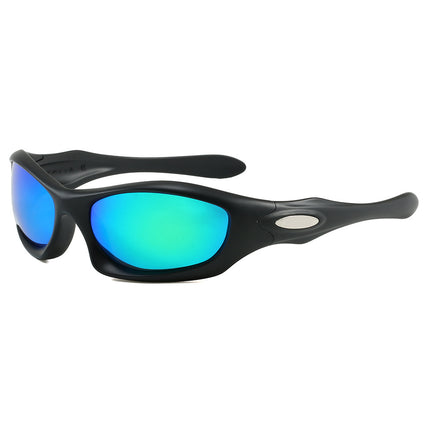European and American Cross-Border Polarized Sunglasses for Men and Women Tr Retro Oval Frame Outdoor Cycling Driving Sunglasses Monster Dog