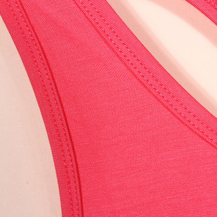 Modal Vest Women's I-shaped U-shaped Base Vest Extra Large and Fat Sleeveless Outer Wear Sling Base Shirt Spring and Summer