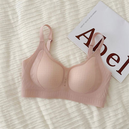 Ultra-Breathable Seamless Bra for Women with Small Breasts, Thin, Large Breasts, Anti-Sagging, Breast-Retracting Bra