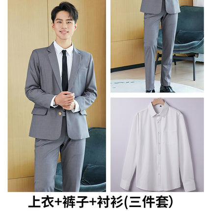 Hotel front desk reception work clothes suit professional suit women's high-end embroidered new Chinese style welcome ceremony clothes