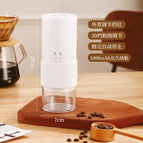Upgraded external adjustment electric grinder--white