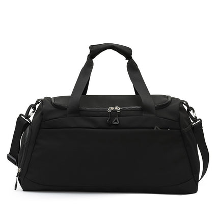 Dry and Wet Separate Sports Fitness Bag Fashionable Lightweight Large Capacity Travel Bag Cover Trolley Portable Duffel Bag