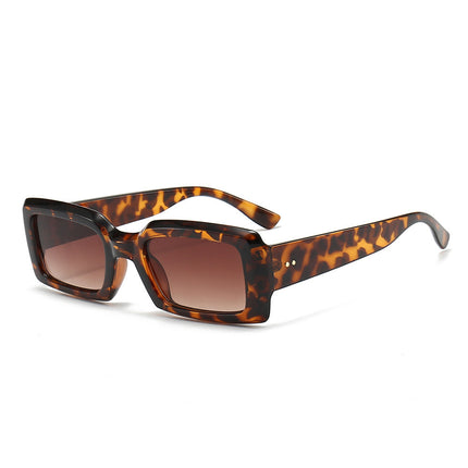 New All-match European and American Trendy Cross-border Square Sunglasses Trendy Street Shooting Modern Charm UV-proof Sunglasses