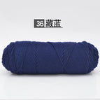36 navy blue * 8*20S * 500 (twist) * acrylic blend