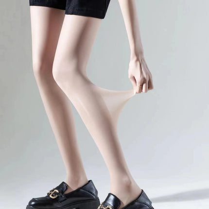 Oil silk stockings horse oil super fine genuine slimming oil bright black wire aurora mask socks distribution generation 912 needle