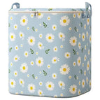 Blue daisy storage bag 100l hemming style [45*38*45]