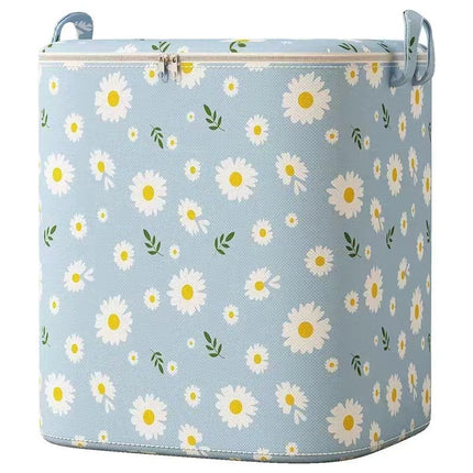 Non-woven quilt storage bag household cotton quilt bag waterproof moisture-proof packing moving bag large capacity clothes storage box