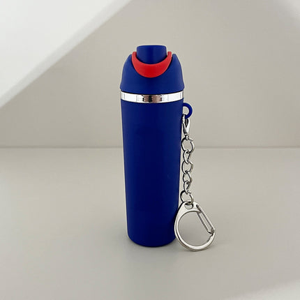 Cross-border New Product Stanley Stanley Keychain Pendant Ice Cup Keychain Can Hold Lipstick Backpack Hanging