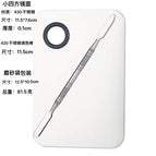 Small square plate/set (1.0 thickness)