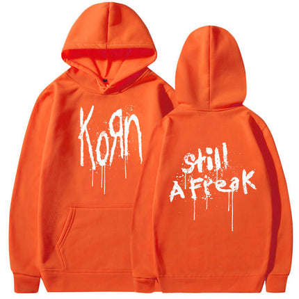 Korn Music Concert Rock Band World Tour Hoodie Men's Vintage