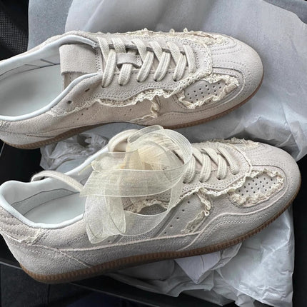Korean Style Cute and Versatile German Training Shoes for Women 2026 New Niche Internet Celebrity Casual Sports Sneakers Lightweight Shoes