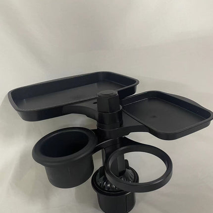 Cross-Border Multifunctional Dinner Plate Tray 360-Degree Rotating Car Water Cup Holder In-Car Dinner Plate Hamburger Large Dining Table