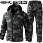 T028 jacket green forest (top + pants) / Size 165 (recommended 50-55kg )