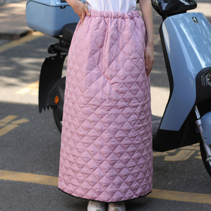 Autumn and Winter Cycling Windshield Skirt Thickened Cold-proof Waterproof Windproof Leg Knee Apron Battery Car Windshield