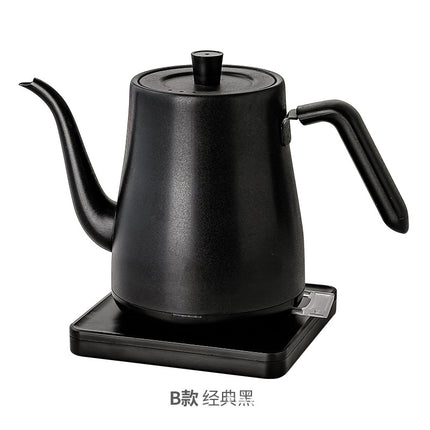 Slender Mouth Electric Household Kettle with Thermometer Coffee Hand Kettle Electric Kettle Electric Coffee Pot