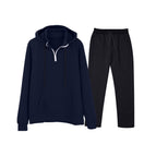 Navy blue + black / S