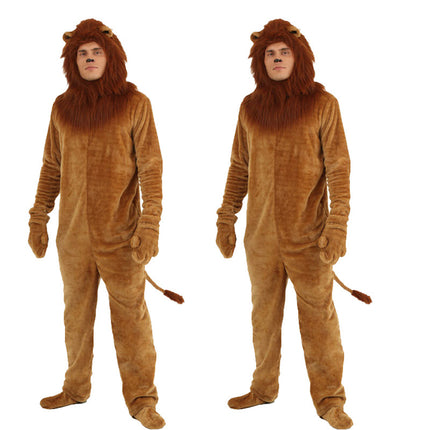 Green Bud wizard lion adult children adult stage performance costume Lion King COS costume performance