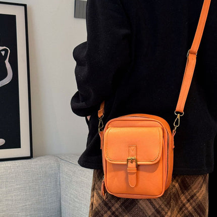 Amazon's New Shoulder Bag, Unisex, Fashionable Messenger Bag, High-Looking Casual Crossbody Bag, Mobile Phone Bag