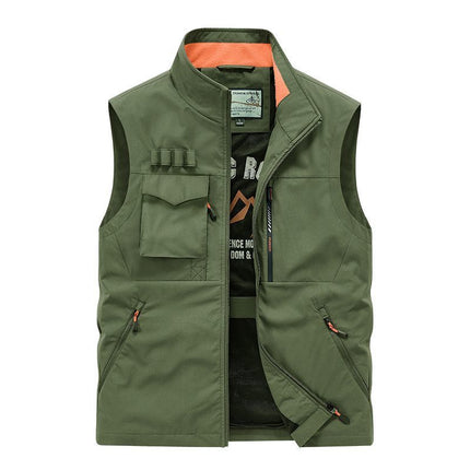 Vest Work Clothes Printed with Logo Billiard Hall Board Game Work Vest Company Promotional Advertising Shirt Printing