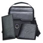 Black vertical three-piece set