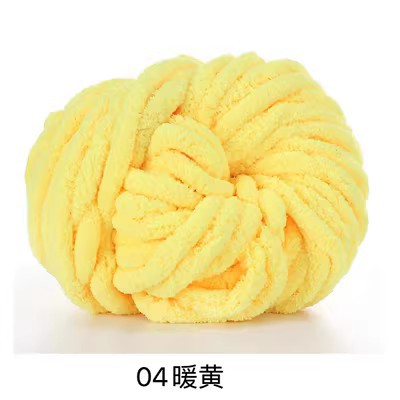 Cat Tail Extra Thick Ice Line Finger Knitting Scarf DIY Blanket Cat Nest Cushion Extra Thick Wool Ball