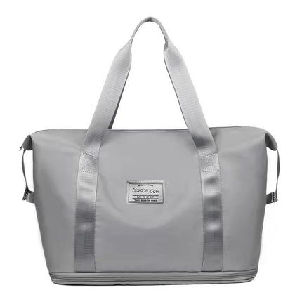 New Travel Bag Women's Large-Capacity Fitness Bag Dry and Wet Separation Sports Outing Travel Storage Bag Clothes Luggage Bag