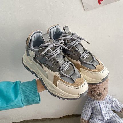 Dad Shoes for Women, New Trendy Shoes for Women, 2025 New Student Autumn New Products, Versatile Thick-Soled Casual Sports Shoes