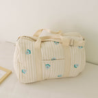 Dinosaur head boston bag (cotton fabric)
