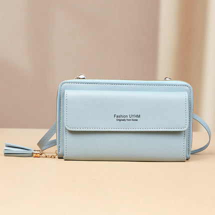 Factory Wholesale Mobile Phone Bag Women's Small Crossbody Shoulder Bag Multifunctional Multi-Card Holder Mini Small Bag Wallet