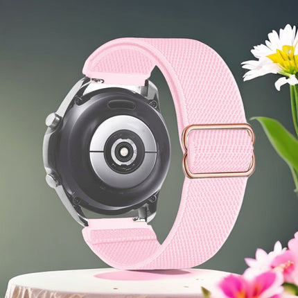 18mm20mm22mm universal watch strap elastic color matching breathable lightweight sports elastic loop strap