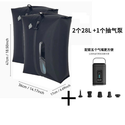 Travel Vacuum Compression Bag Outdoor Storage Artifact Moisture-Proof and Waterproof Business Trip Portable Clothing Storage Bag