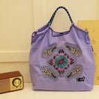 Hibiscus purple (excluding shoulder strap) / Medium