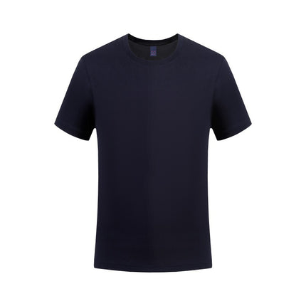 【Anhui Warehouse】Loose Fit | Ice Silk Cotton Ammonia Cotton Solid Color T-Shirt Round Neck Short Sleeve Youth Casual Boys Pullover