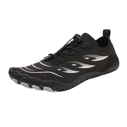 Camping Outdoor Water Shoes for Men and Women, Five-Toe Quick-Dry Water Shoes for Couples, Hiking, Fitness, Yoga, Swimming