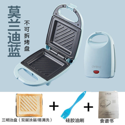 sandwich machine multifunctional breakfast machine small waffle machine toast slice bread baking machine electric cake pan household