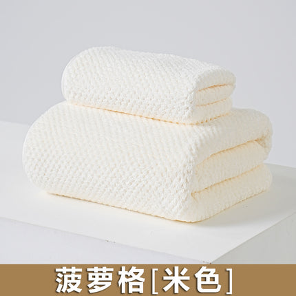 Bath Towel Coral Fleece Absorbent Shawl Beach Towel Warm Wrapping Large Bath Towel Thickened Quick-drying Swimming Gift Bath Towel