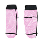 Pink footmuffs / One size fits all