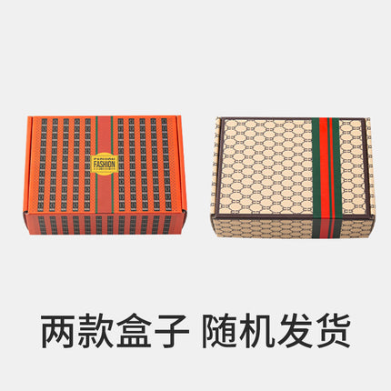 Cotton Men's Underwear with Antibacterial Crotch, Skin-Friendly, Breathable and Comfortable, Japanese-Style Vibrant Striped Boxer Briefs, Factory Ready Stock Wholesale