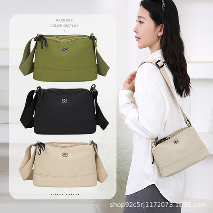 Wholesale Small Bags New Trendy Leisure Travel Nylon Crossbody Shoulder Canvas Bag Crossbody Mini Oxford Cloth Women's Bag