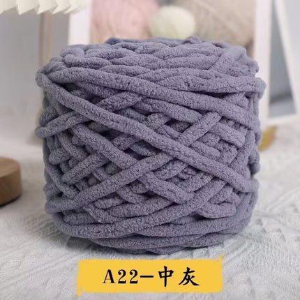 Ice thread single strand coarse wool thread stick knitting blanket slippers thread scarf hat scarf thread factory wholesale