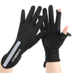 Mid-length semicircle black / One size fits all