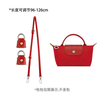 Xinyu craftsman Longxiang mini bag shoulder strap longcham Longxiang mini dumpling bag modification bag with accessories p