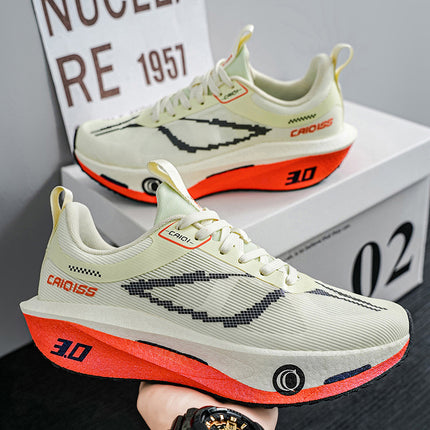 Feidian 5C Really Explosive Soft-Soled Rebound Casual Sports Shoes for Men and Women Carbon Plate Training Shoes Shock-Absorbing Technology Running Shoes